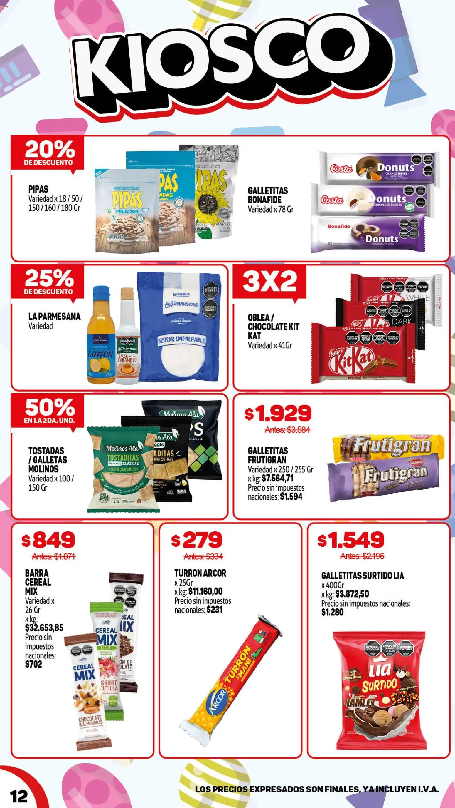 Makro Ofertas │ válido desde el 17/09/2026 | Página: 12