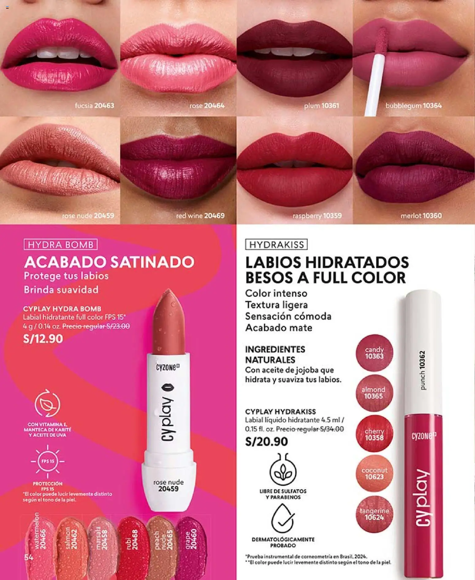 CyZone catálogo - Campaña 8 del 25/04 ✨ Ahorre a lo grande con los folletos en línea! | Perú