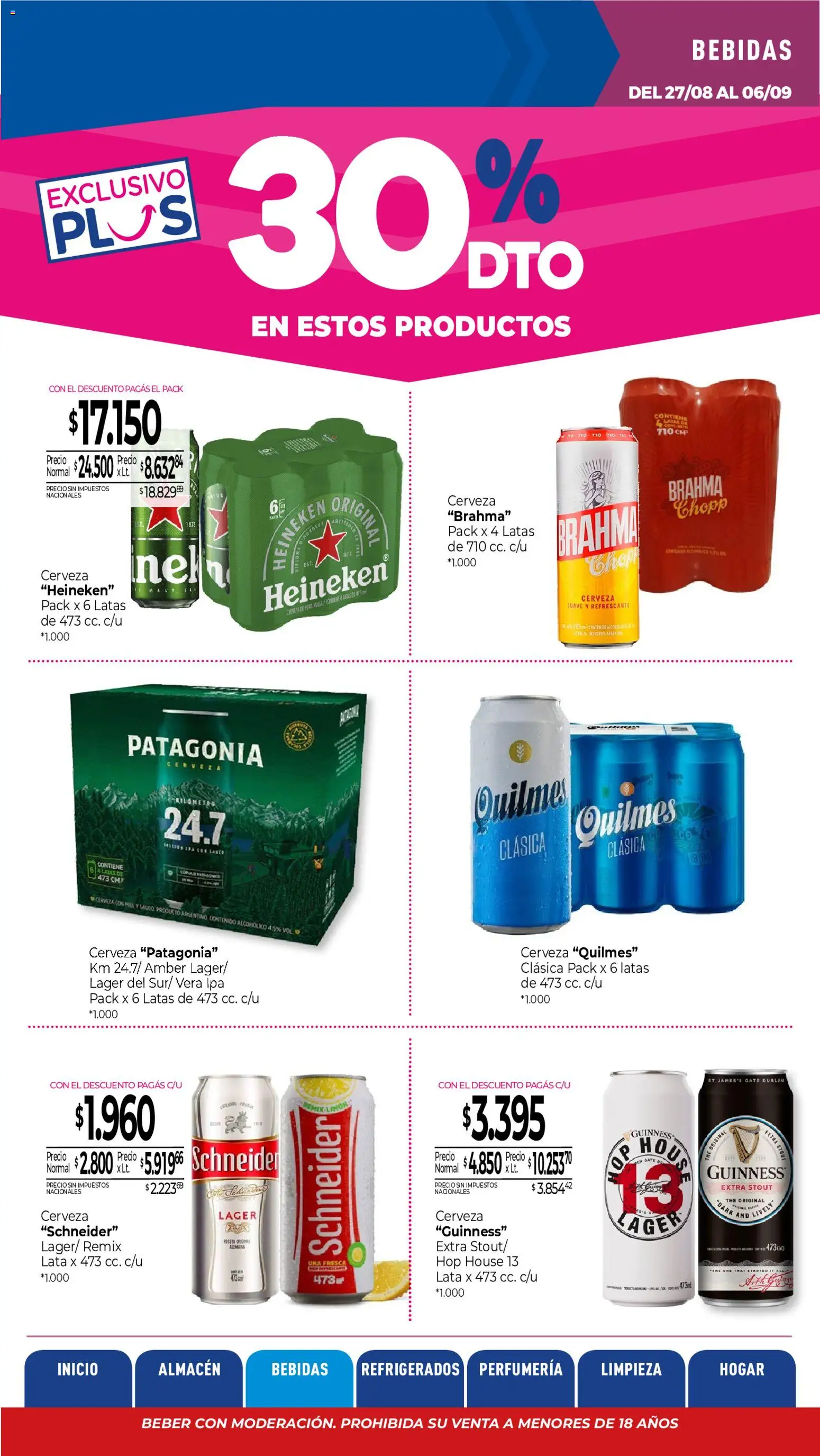 La Anonima catálogo │ válido desde el 27/08/2026 | Página: 13