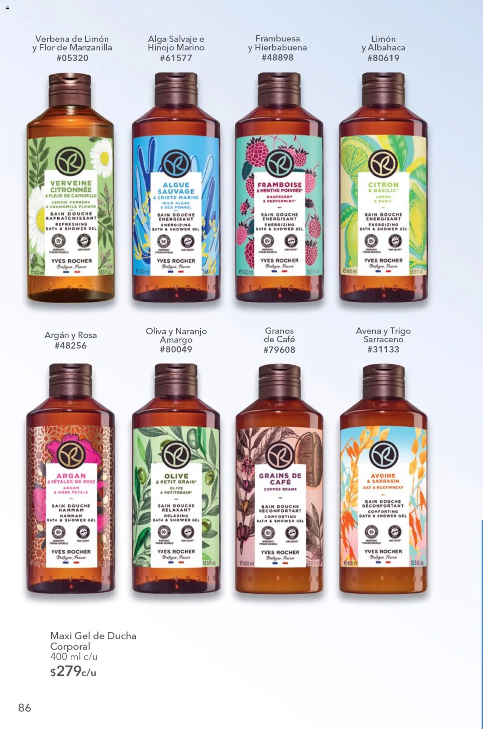 Nuevas ofertas de Yves Rocher válidas en toda la República Mexicana desde el 15/09/2026. ¡Encuentra las mejores ofertas en Yves Rocher campaña 13 2026! | Página: 90
