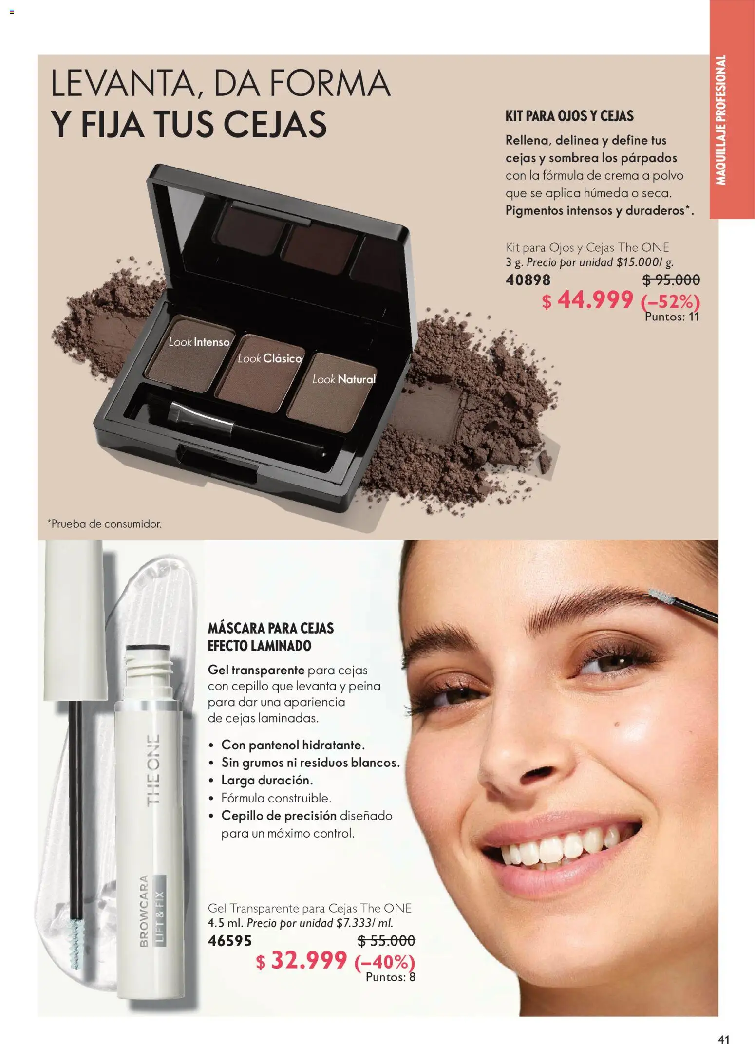 Oriflame revista - valida desde el 20/06/2026 | Página: 41