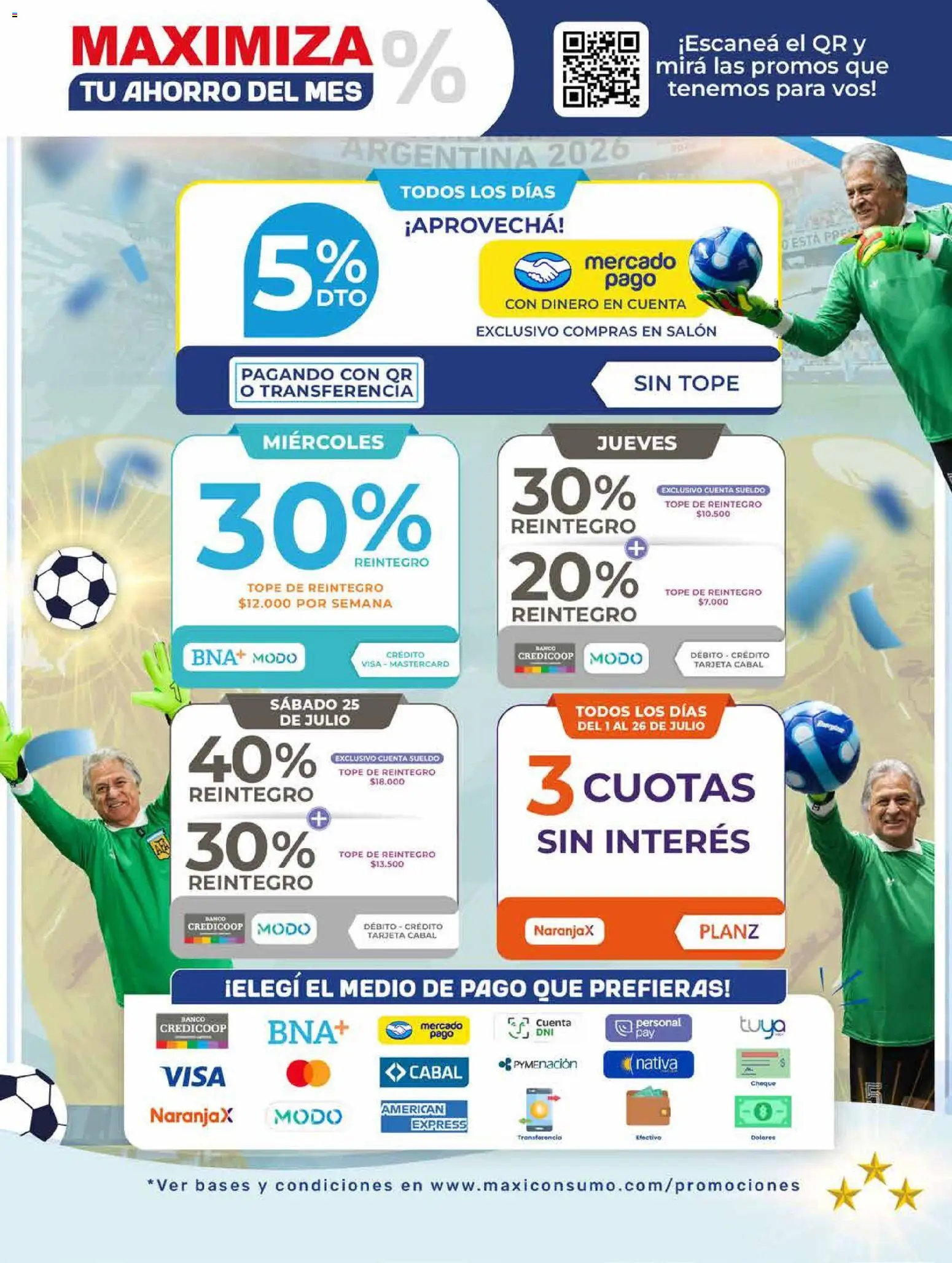 Maxiconsumo ofertas │ válido desde el 20/07/2026 | Página: 36