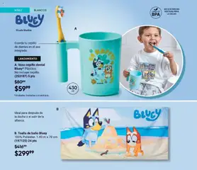 Vista previa de AVON Casa & Estilo 13 2026, nuevo folleto de la tienda, válido en México a partir del 21/08/2026 | Página: 164 | Productos: Cepillo de dientes, Cepillo, Toalla, Baño