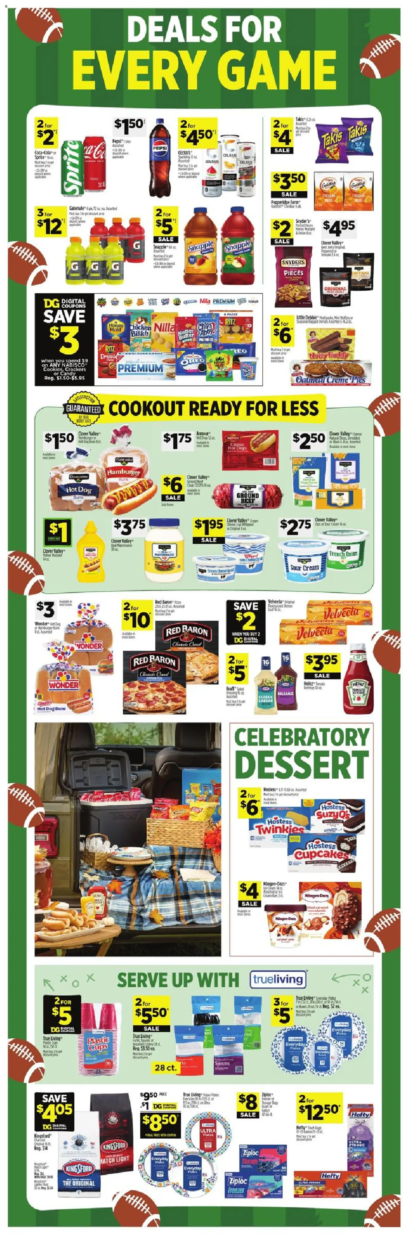 Dollar General Weekly Ad - valid from 10/25/2026 | Page: 8