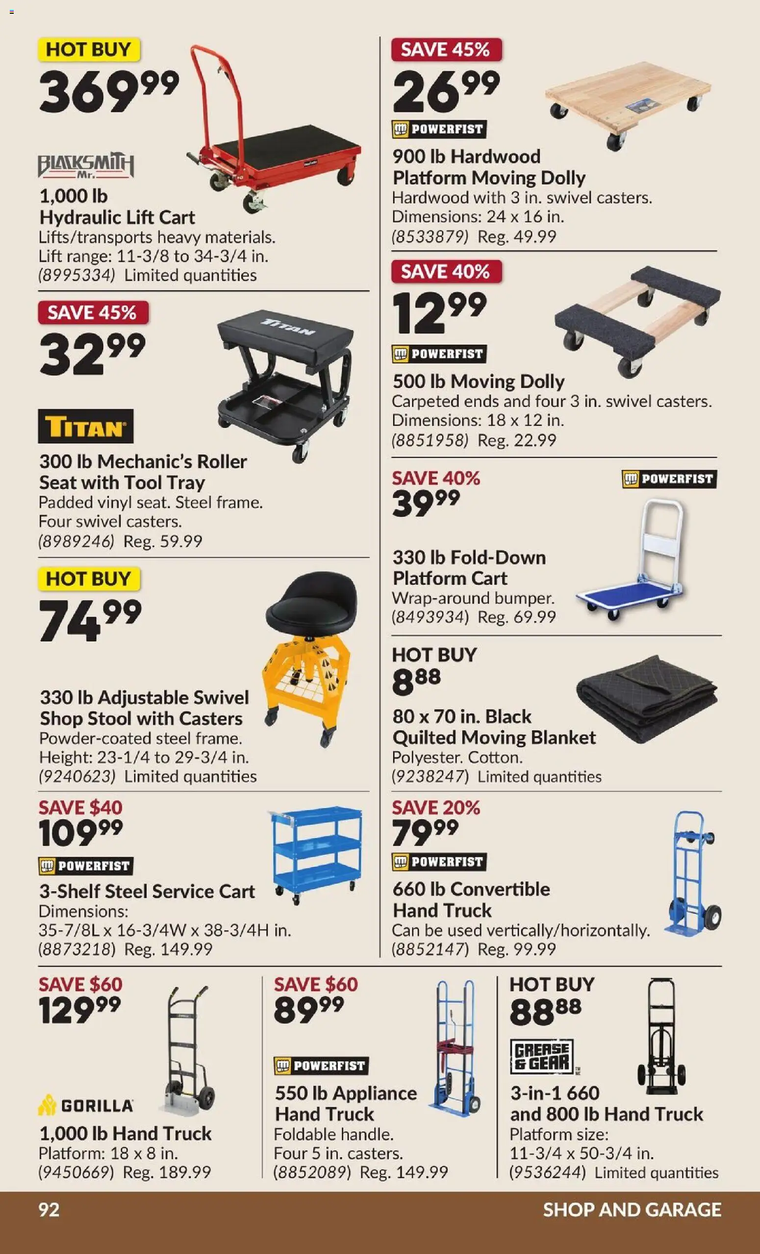 Princess Auto flyer valid from Sep 22, 2026 | Page: 97