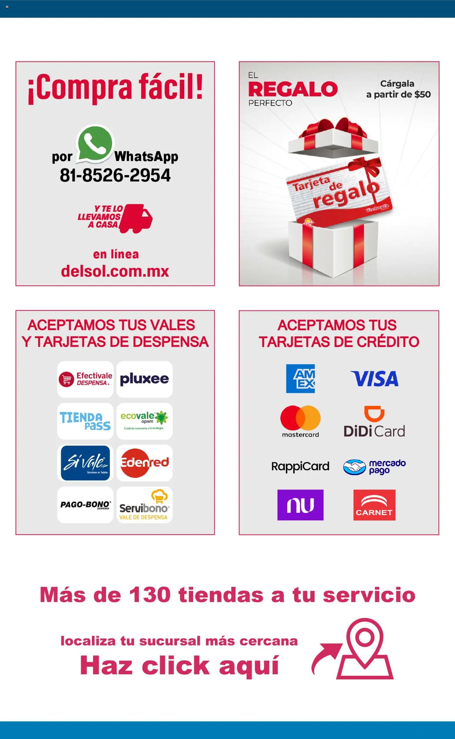 Nuevas ofertas de Del Sol y Woolworth válidas en toda la República Mexicana desde el 19.03.2026. ¡Encuentra las mejores ofertas en Del Sol y Woolworth catálogo Luce tus Vacaciones con Stitch! | Página: 18 | Productos: Pizza, Termo