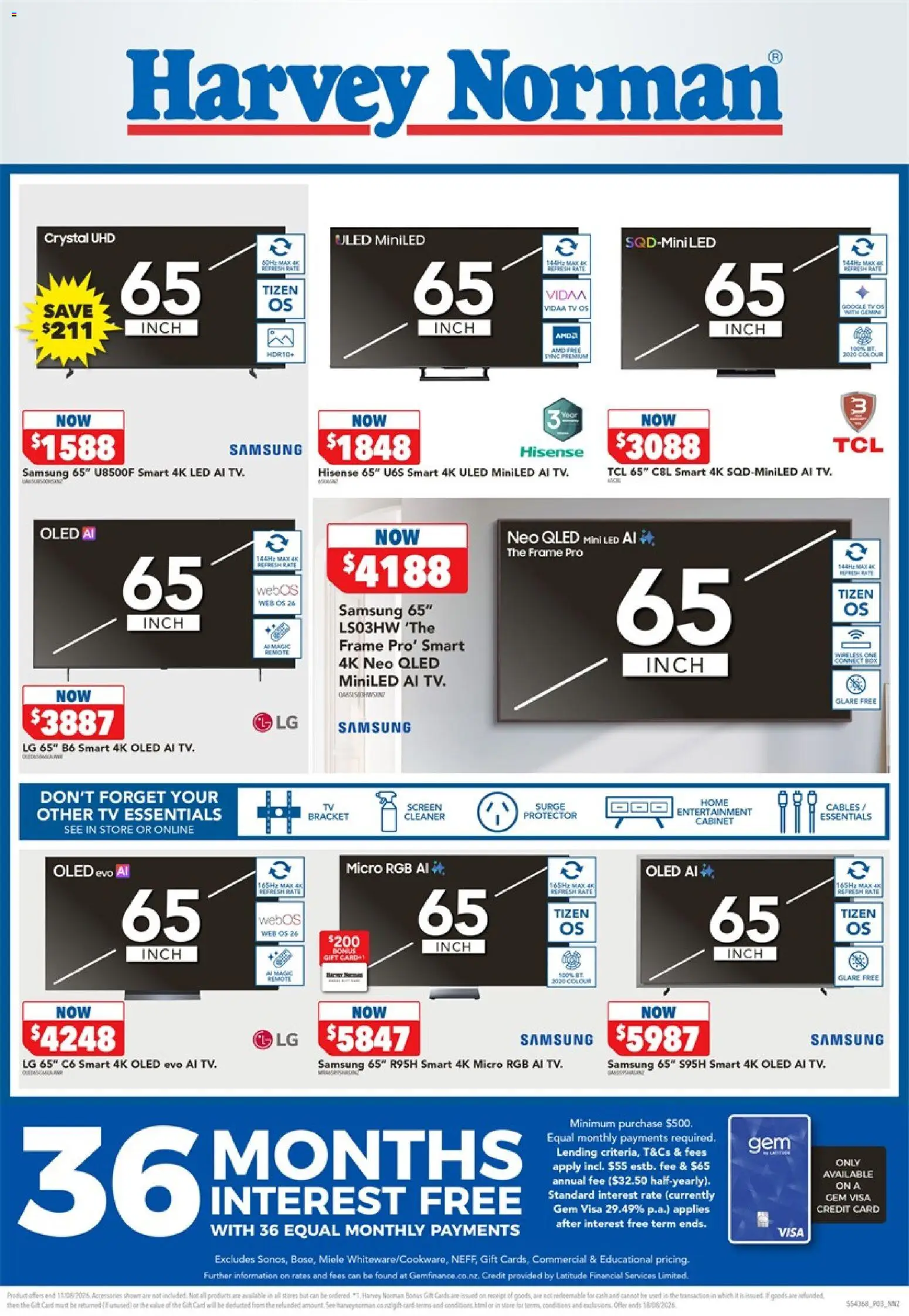 Harvey Norman catalogue from 8 Aug 2026 | Page: 3