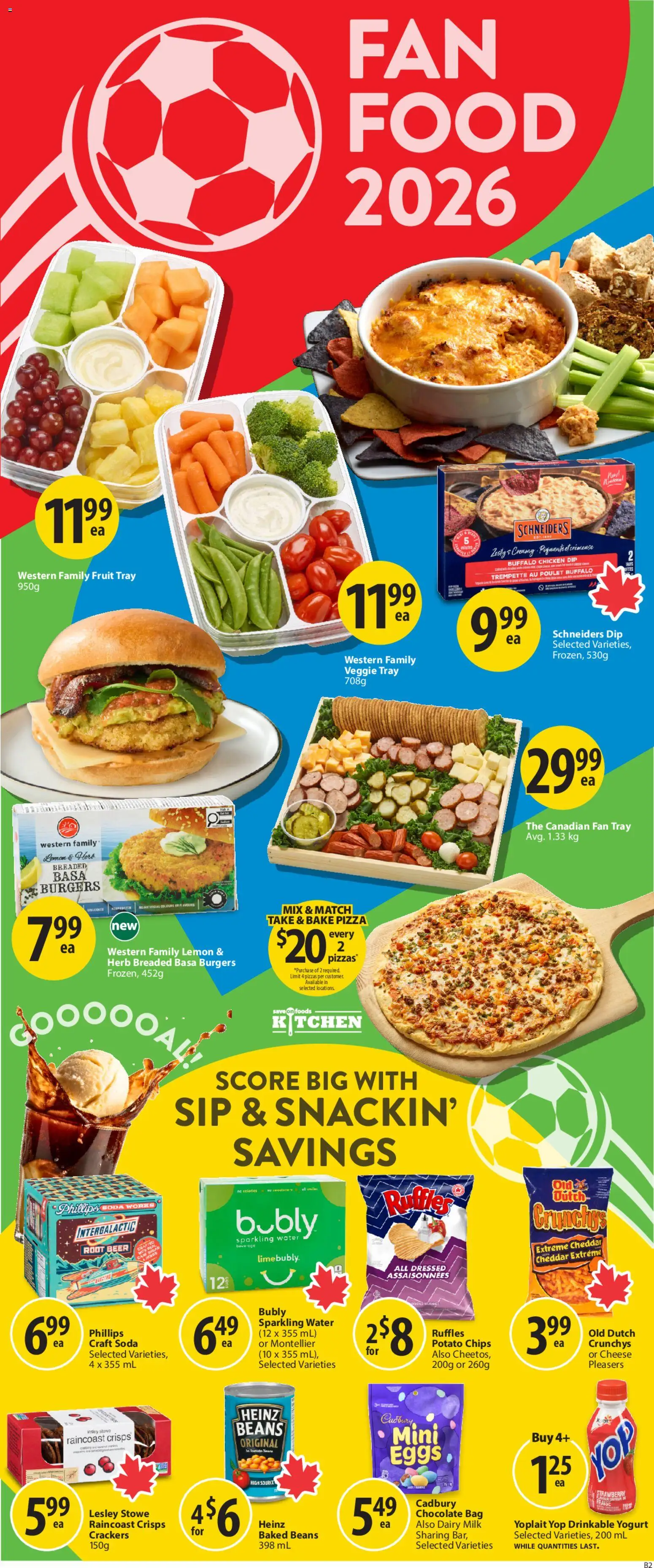 Save on foods flyer valid from Jun 25, 2026 | Page: 15 | Products: Fan, Yogurt, Beer, Chicken