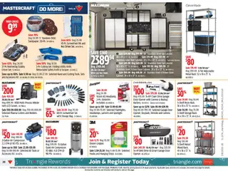 Preview of Canadian Tire weekly flyer from shop Canadian Tire valid from Jul 23, 2026 | Page: 20 | Products: Camera