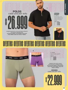 Carmel catálogo C07/2026 -  Vista previa de la revista de la tienda Carmel valido desde el 01.06.2026 | Página: 167 | Productos: Té, Boxers
