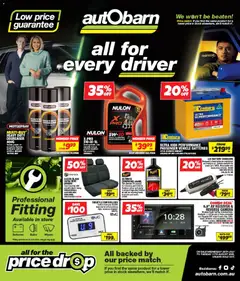 Preview of Autobarn catalogue - valid from 29/07/2026