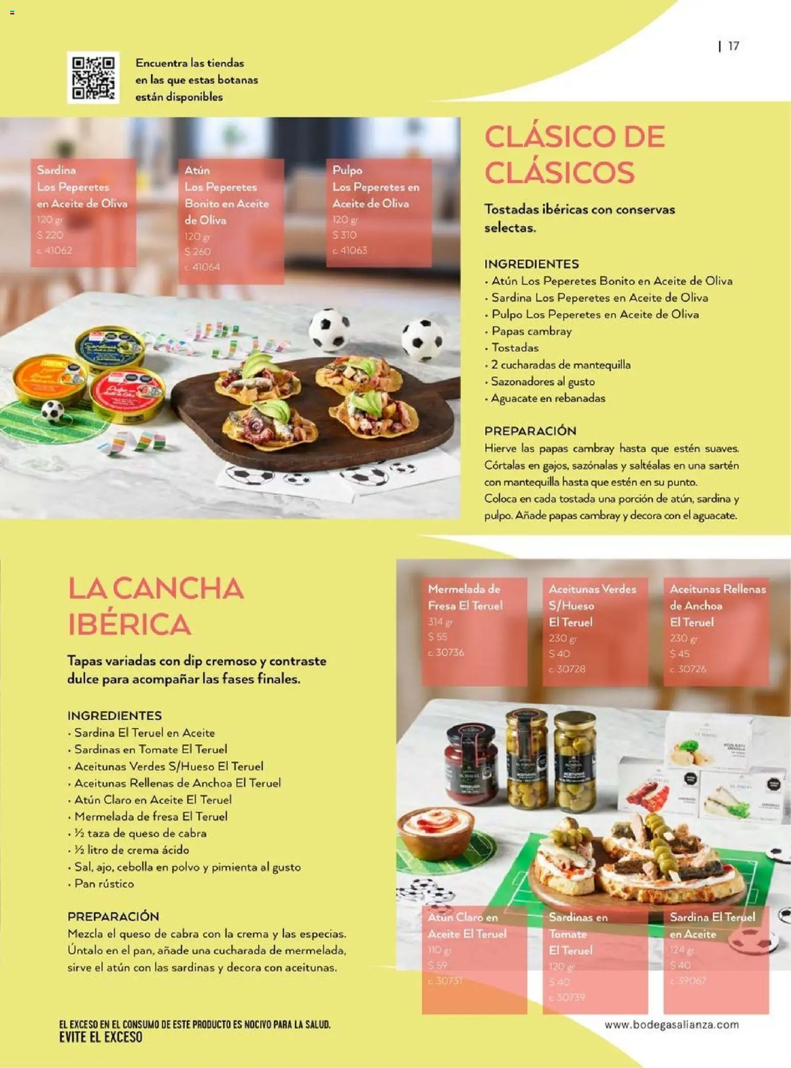 Nuevas ofertas de Bodegas Alianza válidas en toda la República Mexicana desde el 01.04.2026. ¡Encuentra las mejores ofertas en Bodegas Alianza catálogo! | Página: 19 | Productos: Aceitunas, Atún, Queso, Aceite