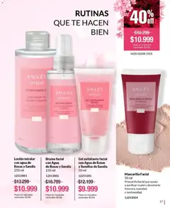 Vista previa Bagués catálogo válido desde el 21/09/2026 | Página: 17 | Productos: Mascarilla, Loción, Bruma, Semillas