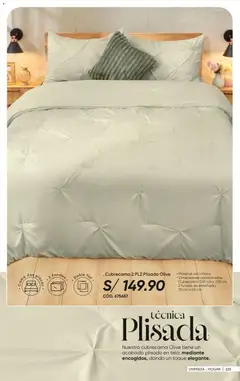 Vista previa de folleto Azzorti catálogo - Campaña 12 de la Azzorti válido desde 27/07/2026 | Página: 227 | Productos: Cama, Almohada