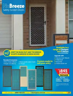 Preview of Doors Plus catalogue  - valid from 01.05.2026 | Page: 17
