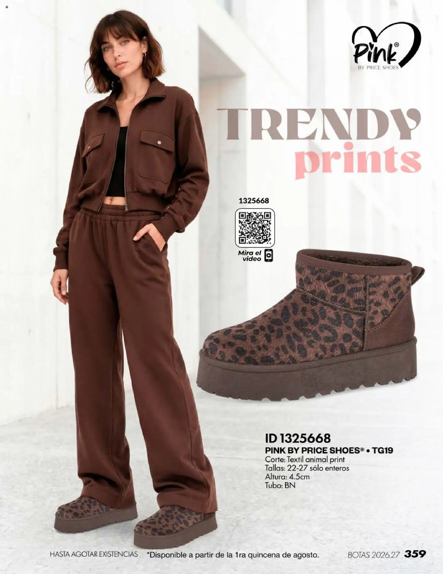 Nuevas ofertas de Price Shoes válidas en toda la República Mexicana desde el 18/07/2026. ¡Encuentra las mejores ofertas en Price Shoes catálogo Botas! | Página: 359