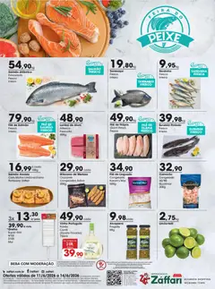 Zaffari ofertas Peixaria - SP - Pré-Visualização do folheto da loja Zaffari, válido de 11.06.2026