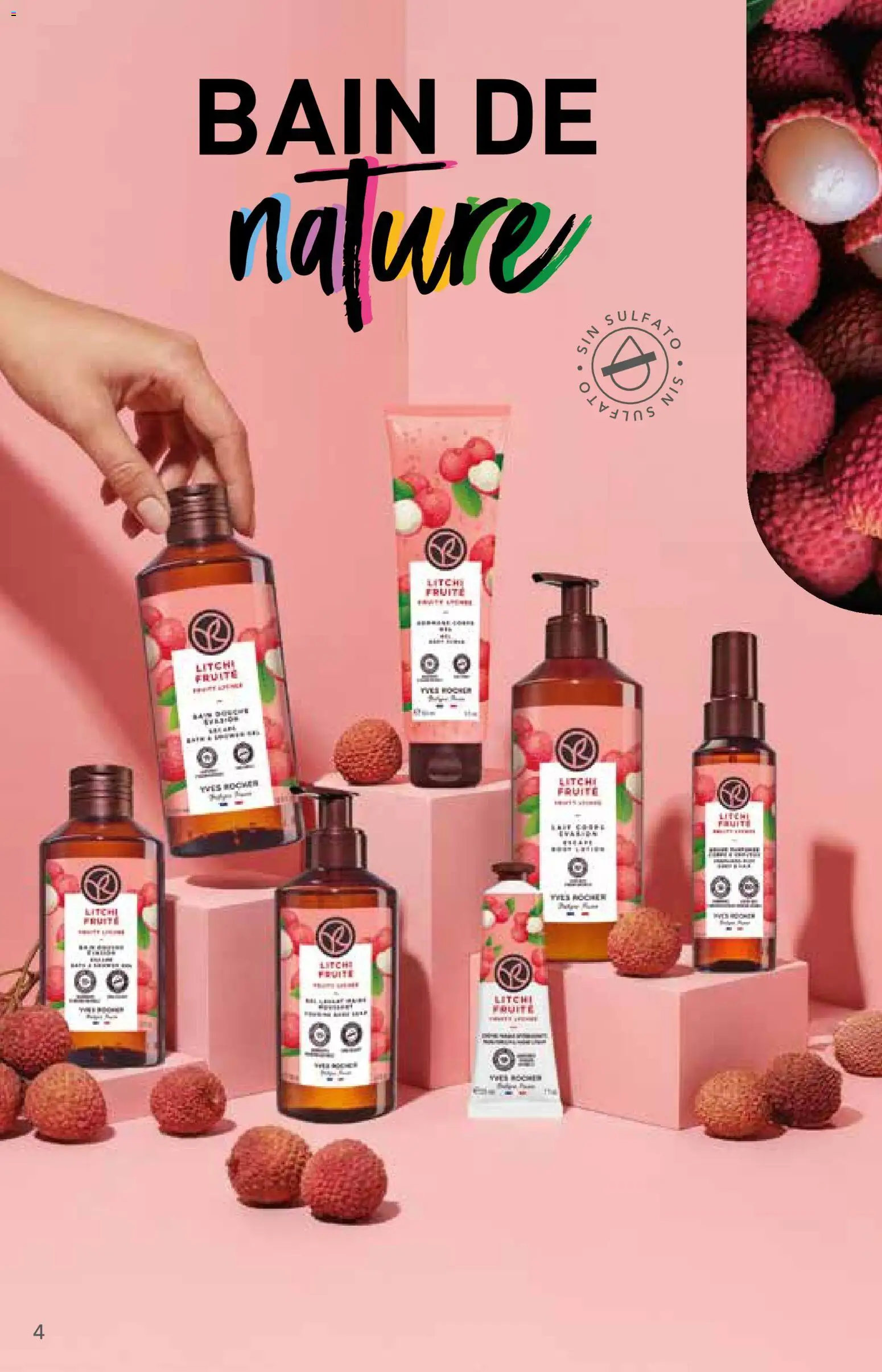 Nuevas ofertas de Yves Rocher válidas en toda la República Mexicana desde el 06/10/2026. ¡Encuentra las mejores ofertas en Yves Rocher campaña 14 2026! | Página: 4