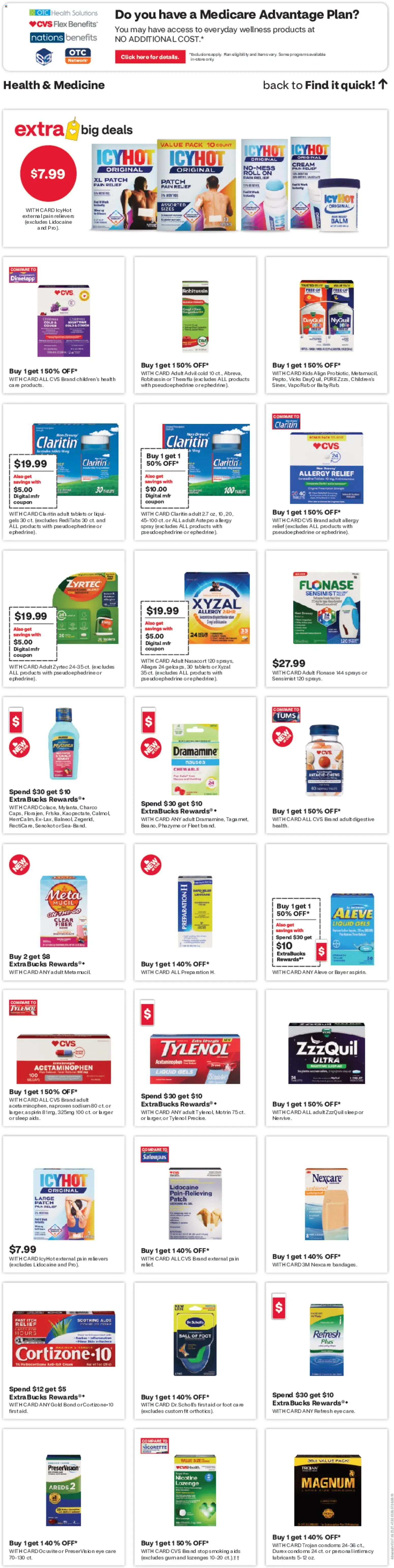 CVS Pharmacy Weekly Ad - valid from 08/23/2026 | Page: 7 | Products: Cream, Magnum
