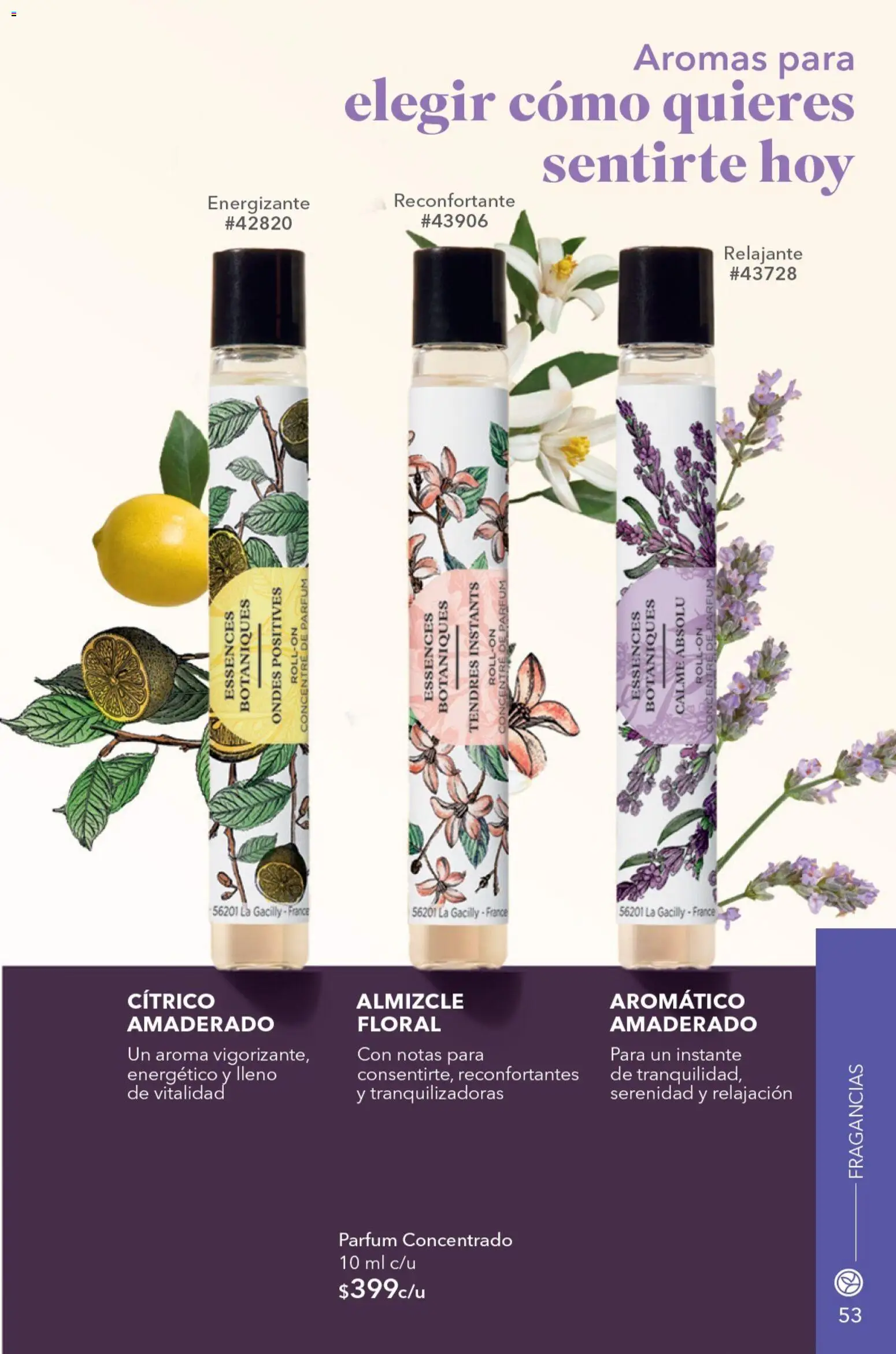 Nuevas ofertas de Yves Rocher válidas en toda la República Mexicana desde el 23.06.2026. ¡Encuentra las mejores ofertas en Yves Rocher campaña 9 2026! | Página: 57
