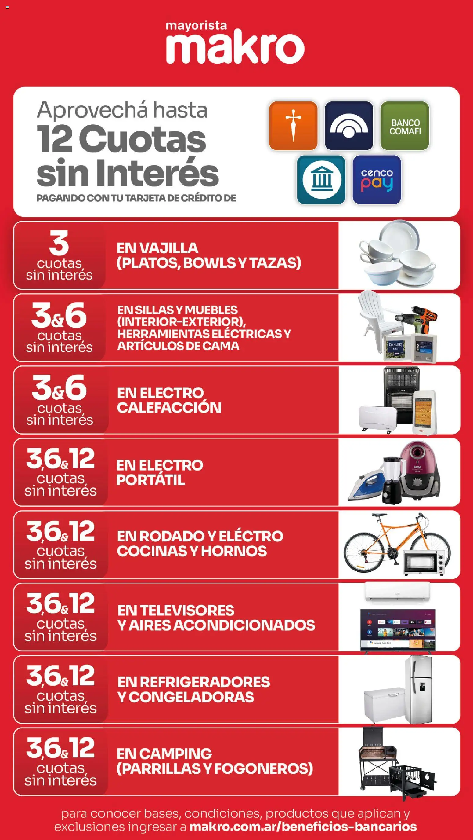 Makro ofertas │ válido desde el 30/07/2026 | Página: 16