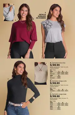 Vista previa de folleto Leonisa catálogo - Campaña 11 de la Leonisa válido desde 15/07/2026 | Página: 30 | Productos: Vino