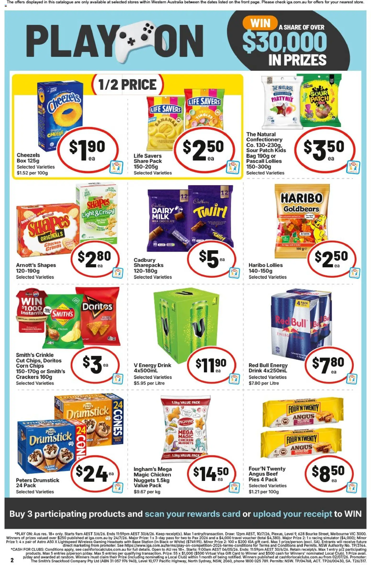 IGA catalogue - valid from 17.06.2026 | Page: 2 | Products: Box, Milk, Beef, Bag