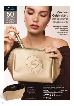 Oriflame catálogo -  Vista previa de la revista de la tienda Oriflame valido desde el 18.04.2026 | Página: 10 | Productos: Maquillaje