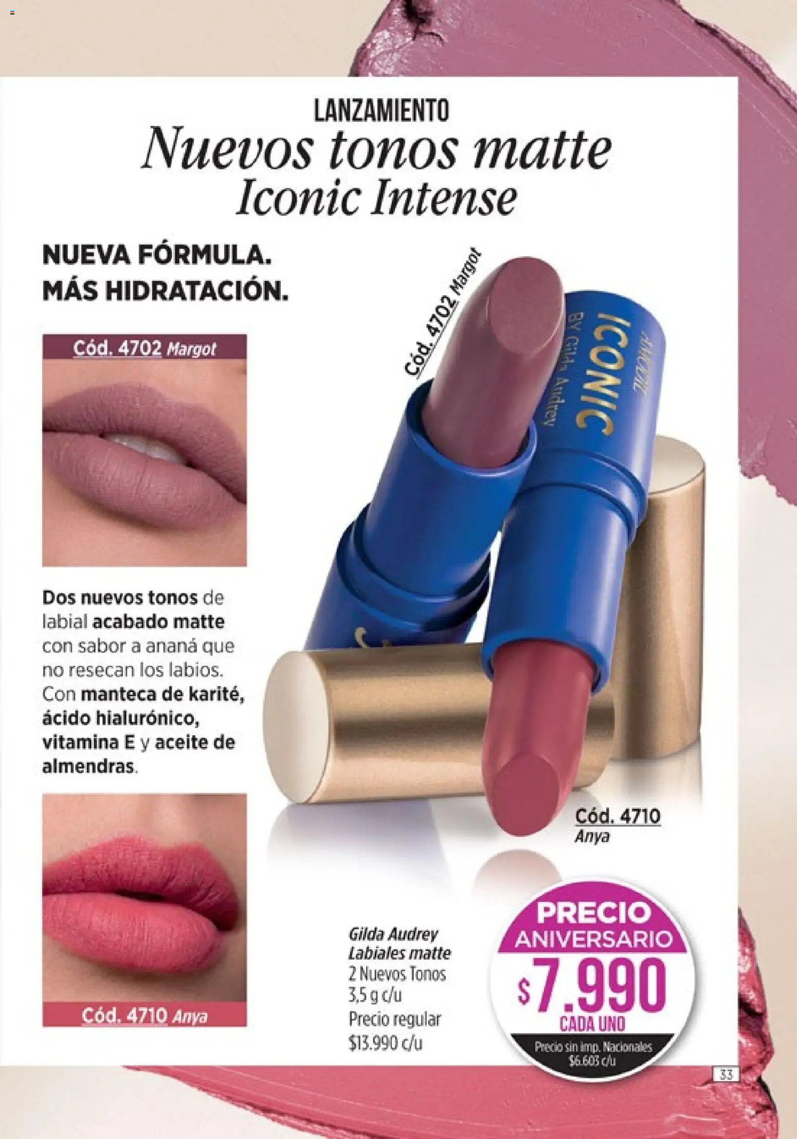 Amodil - Campaña 10 │ válido desde el 01.06.2026 | Página: 33 | Productos: Aceite, Ananá, Manteca