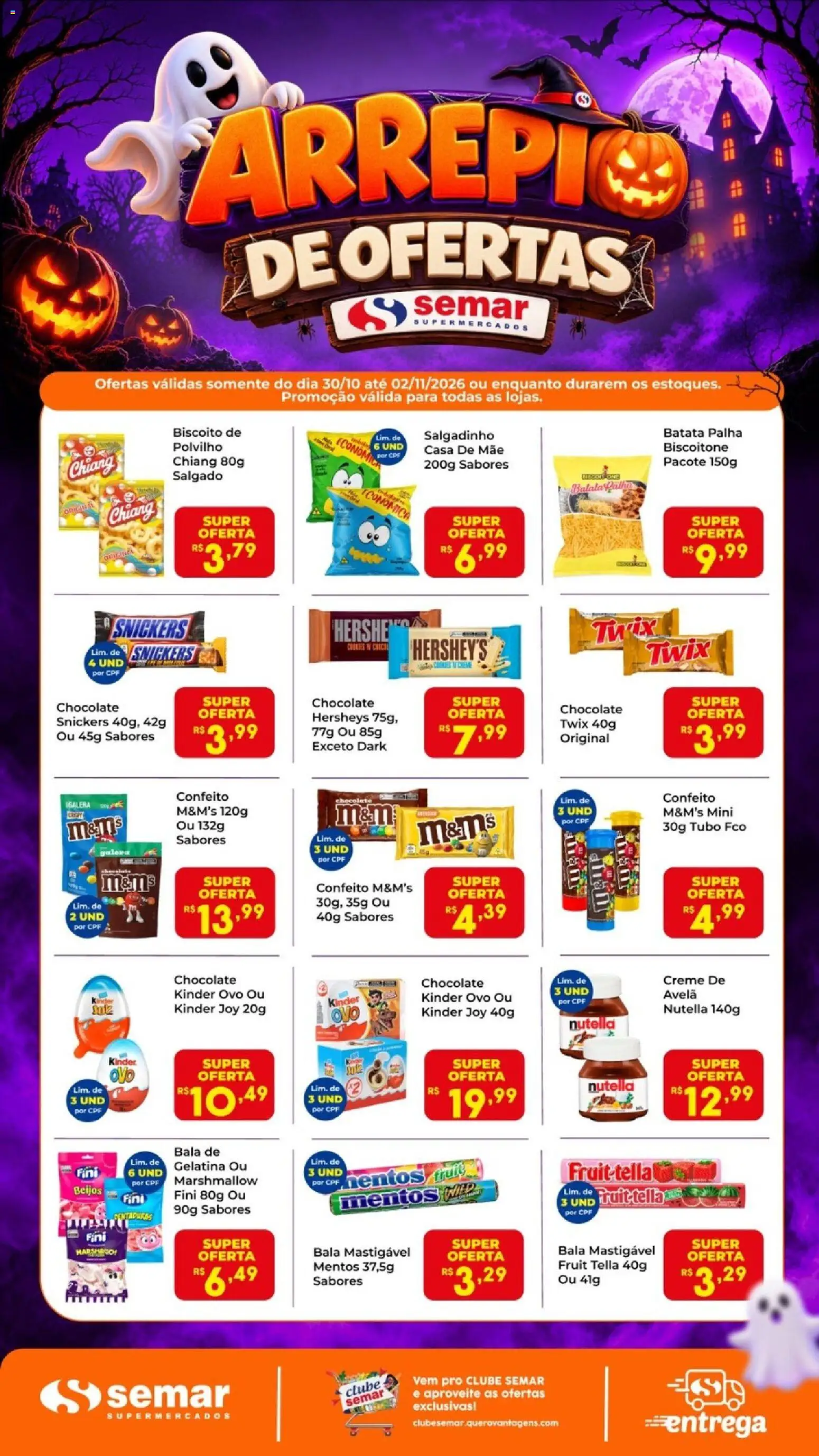 Semar Supermercado Folheto - válido de 30/10/2026 | Página: 1