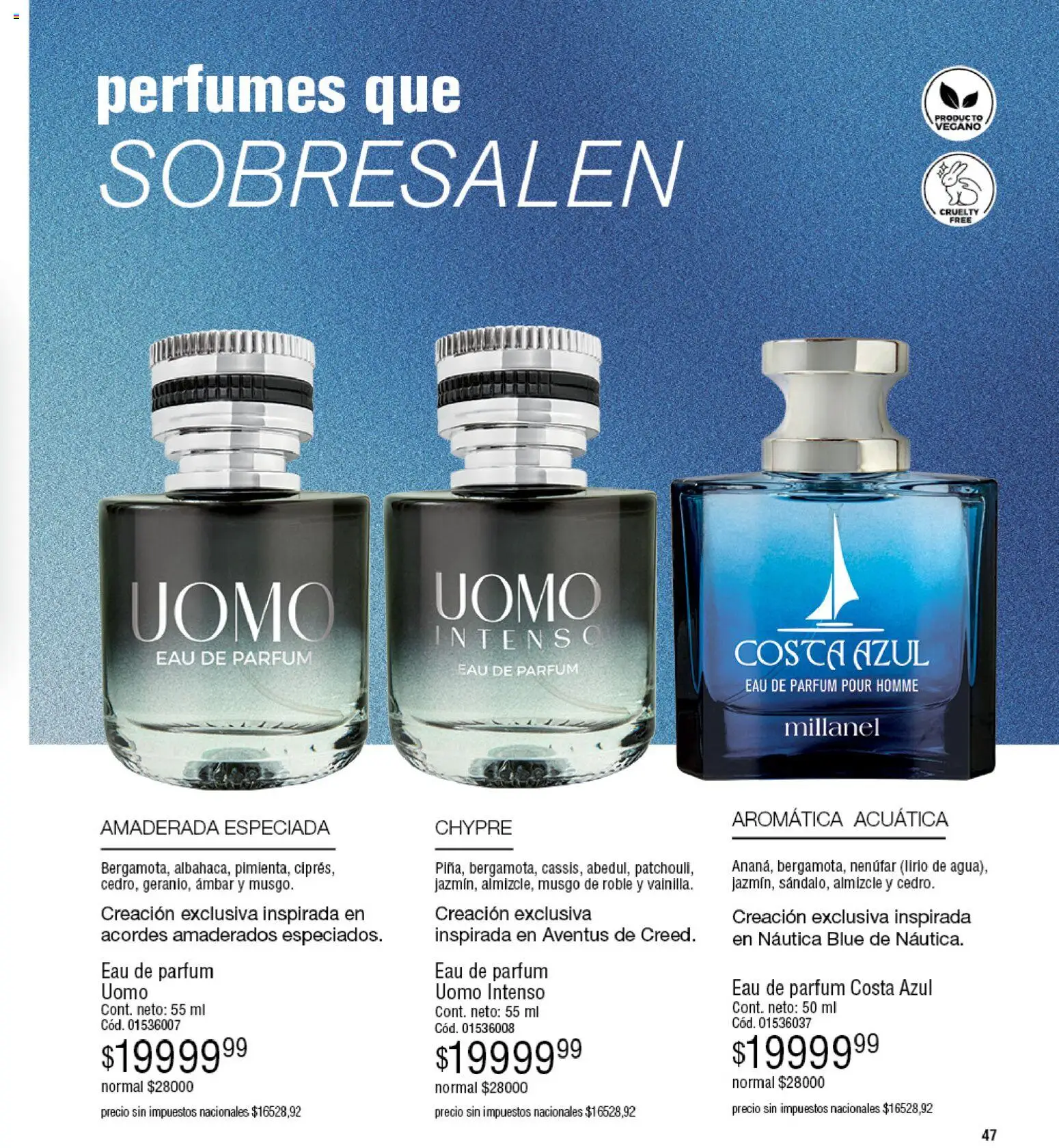 Millanel - Catálogo │ válido desde el 22/06/2026 | Página: 47