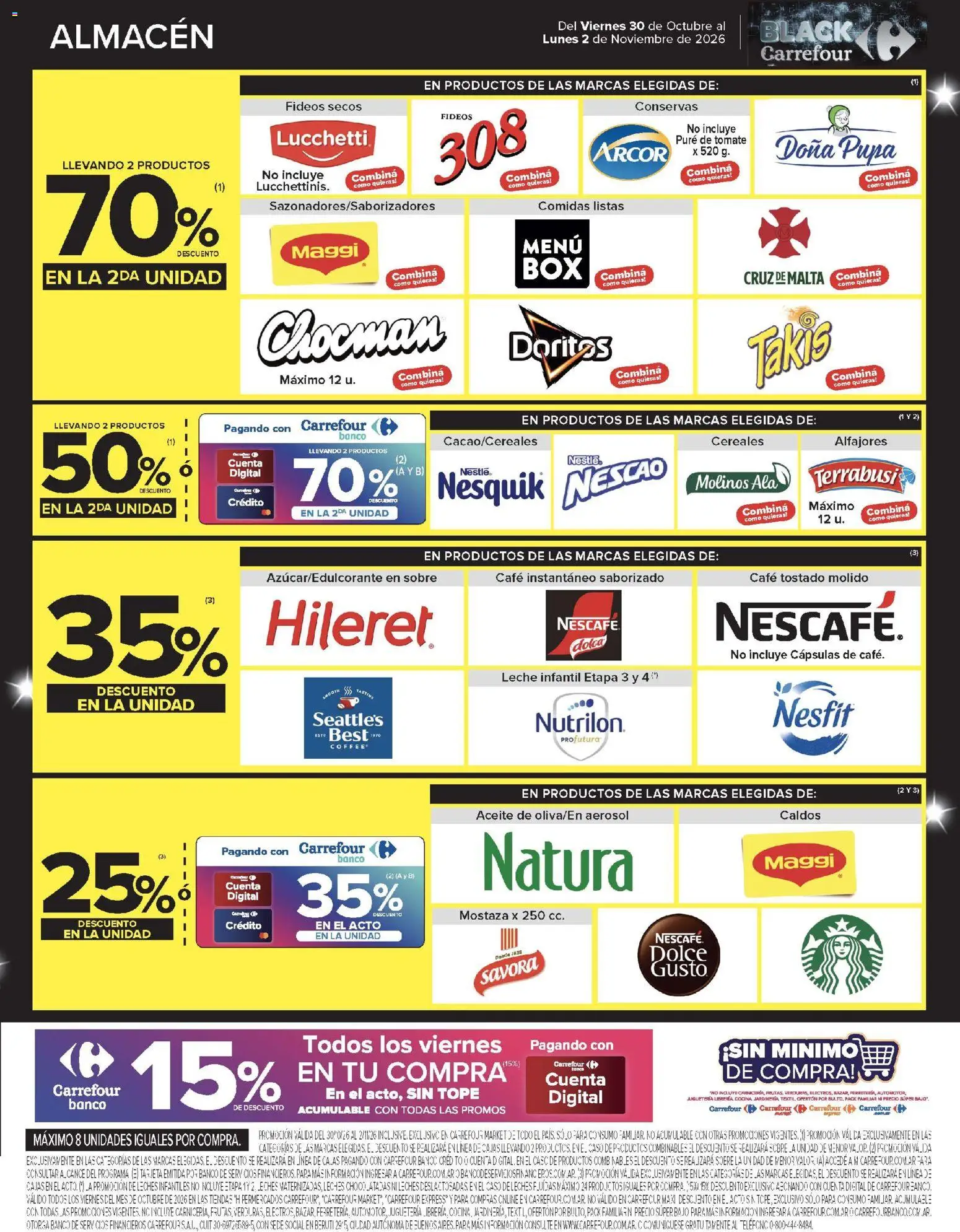 Carrefour - Black Friday │ válido desde el 30/10/2026 | Página: 35