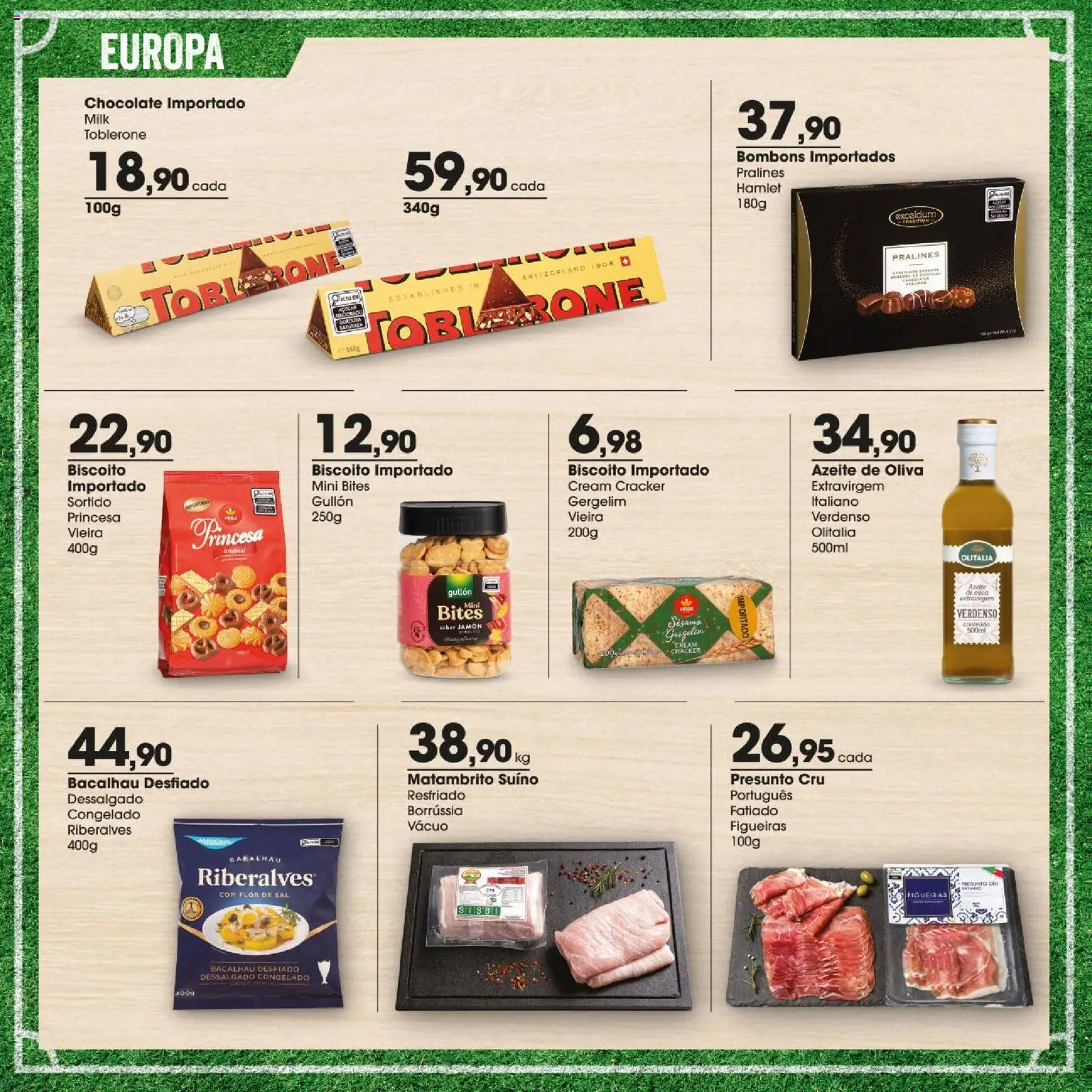 Zaffari Folheto - válido de 09.06.2026 | Página: 4 | Produtos: Biscoito, Açúcar, Sal, Azeite