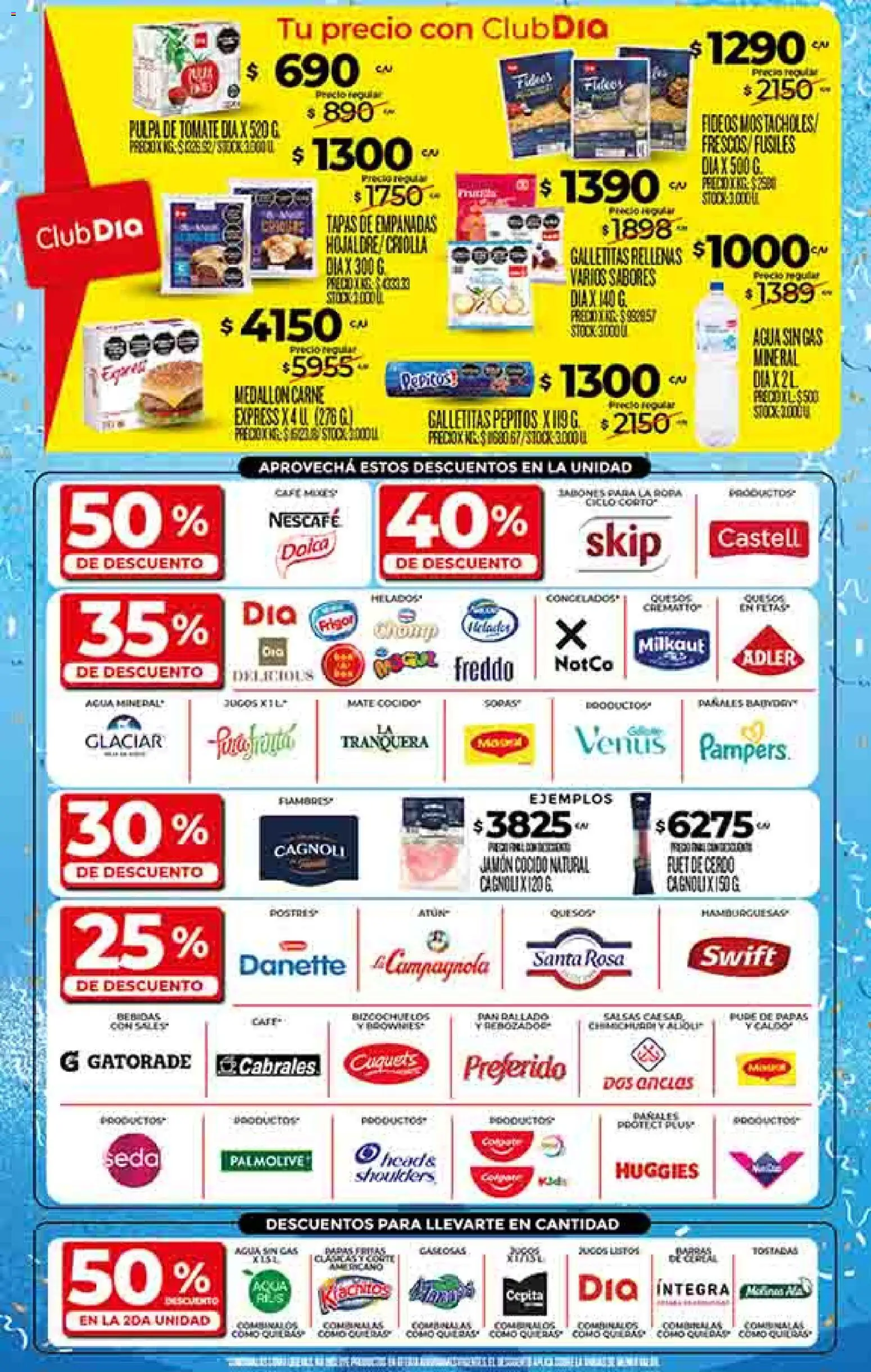 Supermercado DIA Ofertas │ válido desde el 20.05.2026 | Página: 2 | Productos: Mate, Cerdo, Fideos, Mate cocido