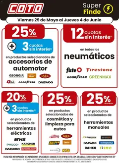 Vista previa Coto - Electro Motivo válido desde el 29.05.2026