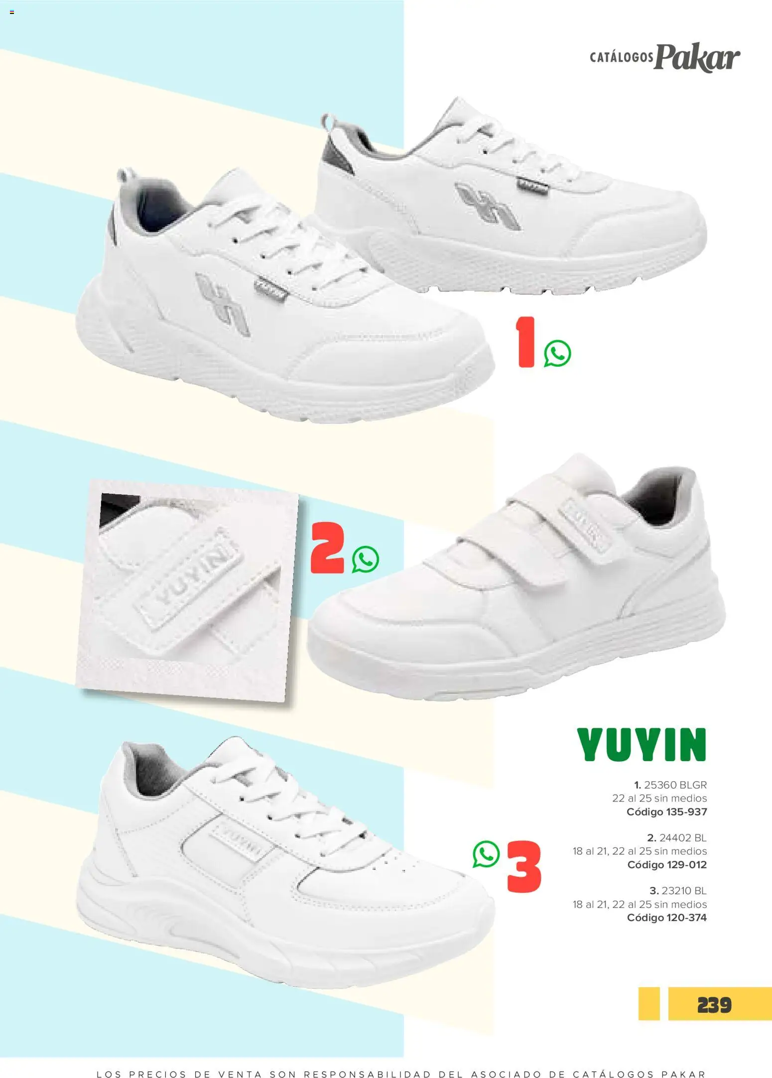 Shoes Collection PAKAR catálogo 2026 PDF (Julio) — page 238