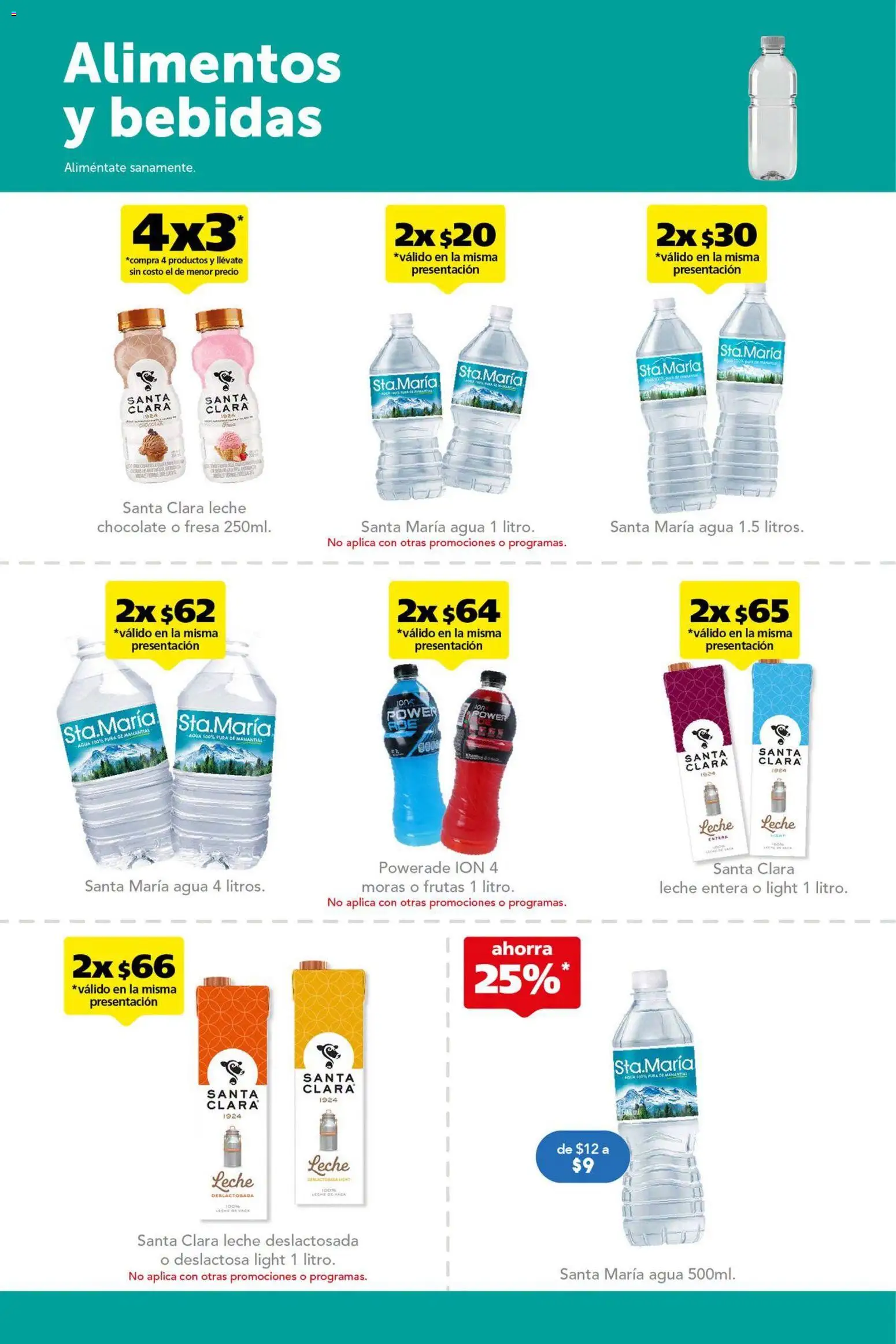 Nuevas ofertas de Farmacia San Pablo válidas en toda la República Mexicana desde el 16/08/2026. ¡Encuentra las mejores ofertas en Farmacia San Pablo catálogo! | Página: 13 | Productos: Fresa, Leche entera, Leche, Bebidas