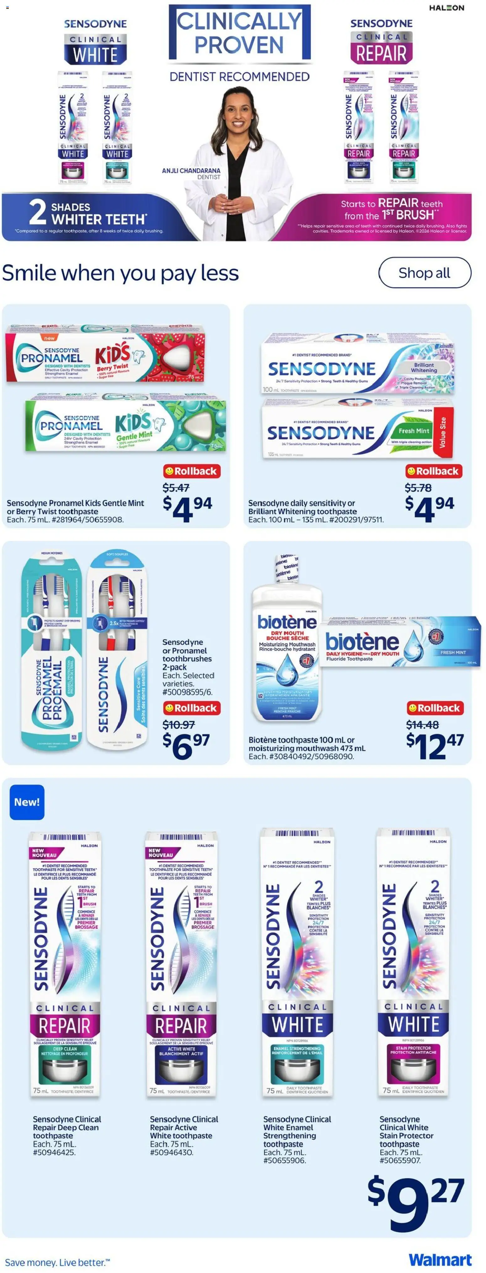 Walmart flyer valid from Sep 24, 2026 | Page: 21