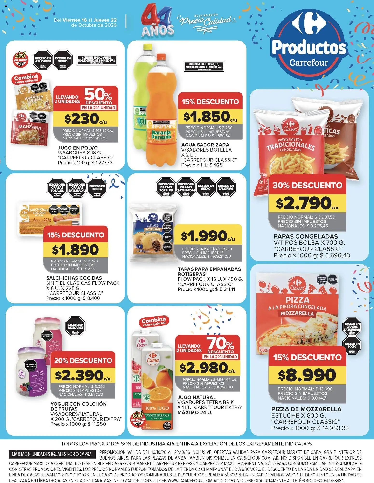 Carrefour Market catálogo │ válido desde el 16/10/2026 | Página: 3