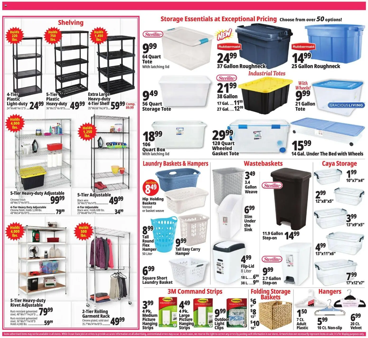 Ocean State Job Lot Weekly Ad - valid from 07/16/2026 | Page: 21