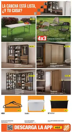 Vista previa de Home Depot catálogo, nuevo folleto de la tienda, válido en México a partir del 18/06/2026 | Página: 6