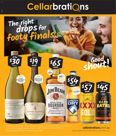 Preview of Cellarbrations catalogue - valid from 21/09/2026