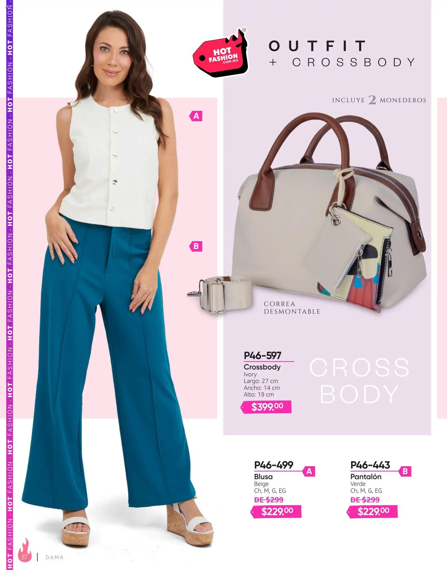 Nuevas ofertas de Cklass válidas en toda la República Mexicana desde el 03/08/2026. ¡Encuentra las mejores ofertas en Cklass catálogo Hot Fashion Ropa! | Página: 28 | Productos: Blusa, Body