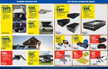 Preview of BCF catalogue - valid from 30/06/2026 | Page: 5 | Products: Cutlery, Sink, Drawer, Dance