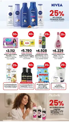 Vista previa en shampoo/acond. Tresemmé, x 250 ml., shampoo/acond. Tresemmé, x 250 ml. válido desde el 07/09/2026 | Página: 4 | Productos: Jabón líquido, Acondicionador, Brillo, Desodorante