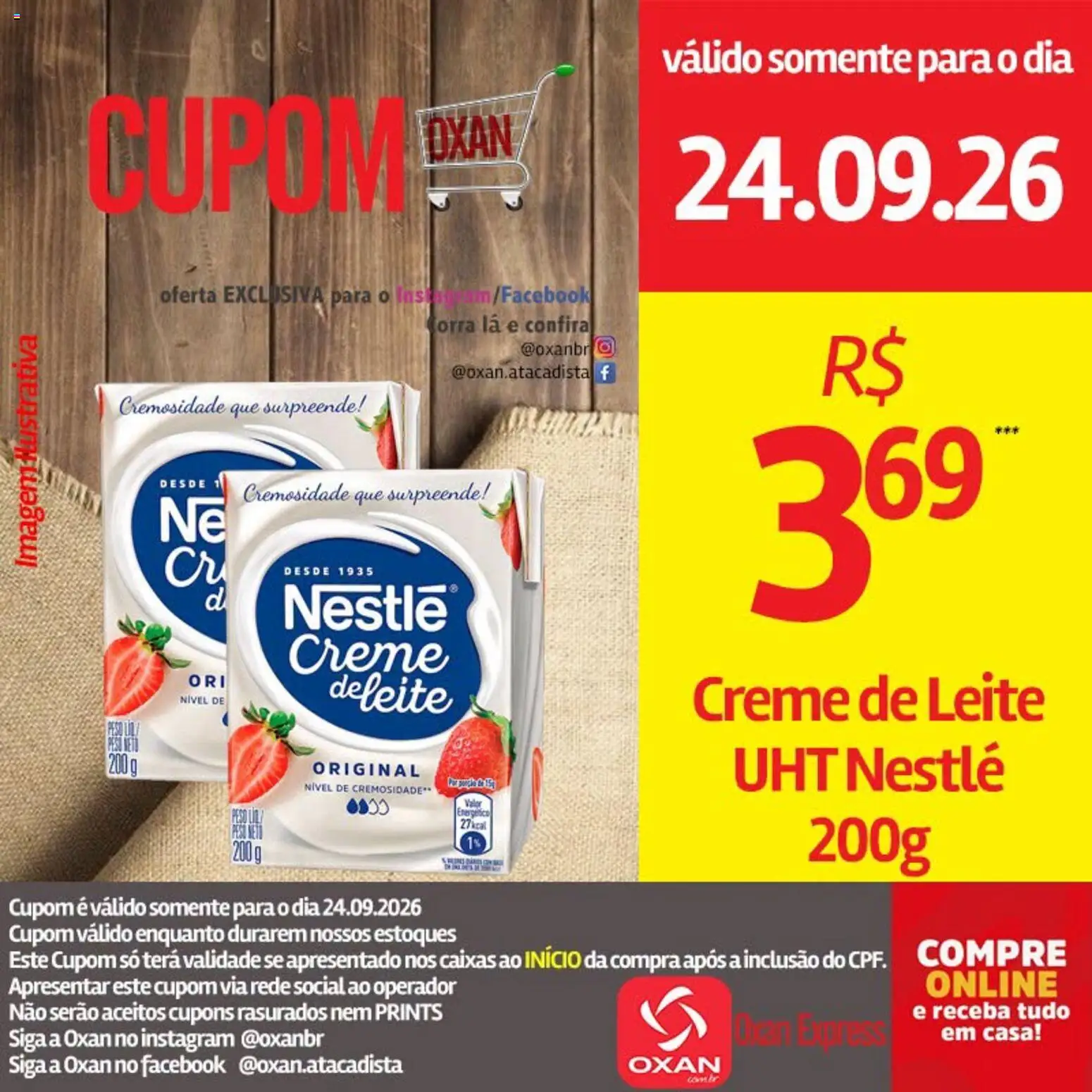 Oxan Atacadista Folheto - válido de 24/09/2026 | Página: 15
