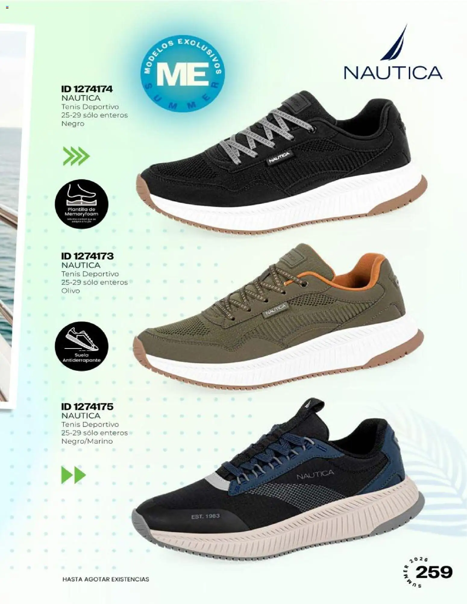 Nuevas ofertas de Price Shoes válidas en toda la República Mexicana desde el 18/07/2026. ¡Encuentra las mejores ofertas en Price Shoes catálogo! | Página: 259