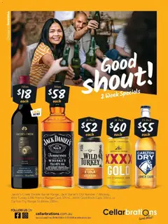 Preview of Cellarbrations catalogue Fullarton - valid from 28/06/2026