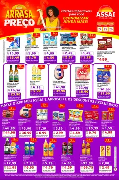 Assaí Atacadista ofertas - SP - Pré-Visualização do folheto da loja Assaí Atacadista, válido de 25/09/2026
