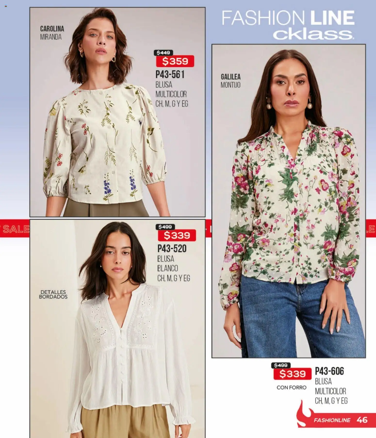 Nuevas ofertas de Cklass válidas en toda la República Mexicana desde el 15.05.2026. ¡Encuentra las mejores ofertas en Cklass Hot Sale! | Página: 47 | Productos: Blusa